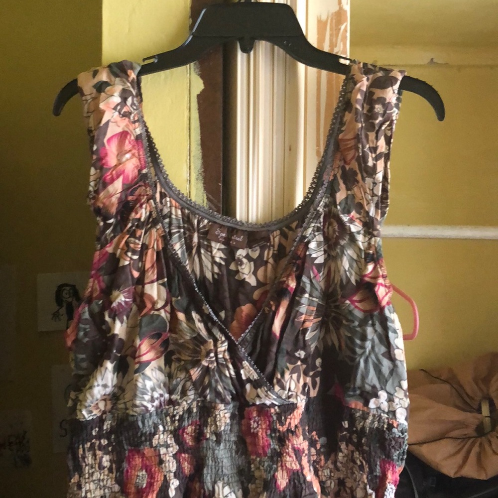 Speed control dress